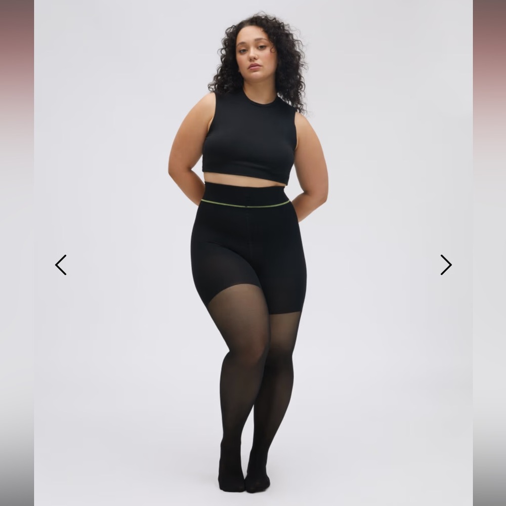 Sheertex Shaping Sheer Rip Resist Tights